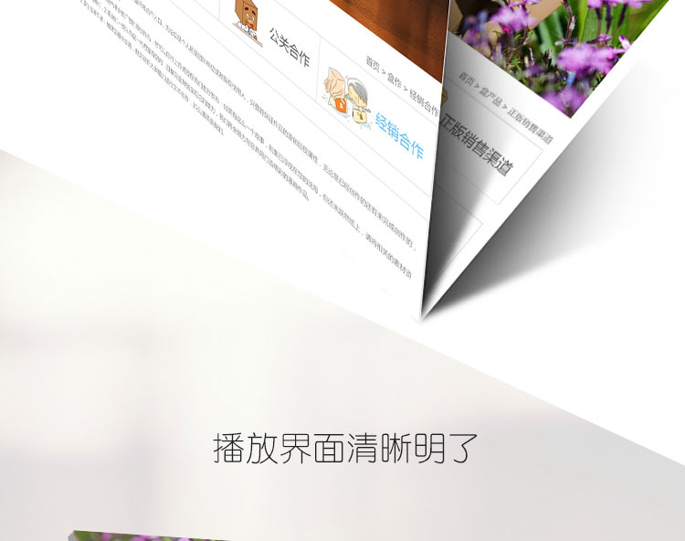 张小盒企业展示web开发案例